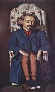 Paul Cezanne Portrait of the Painter,Achille Emperaire oil painting picture wholesale